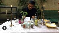 نهار رمانتیک حامد بهداد+عکس