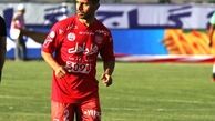 

شماره ۲ پرسپولیس دوباره بر تن عالیشاه