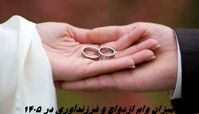 میزان وام ازدواج و فرزندآوری در ۱۴۰۵ + اینفوگرافیک