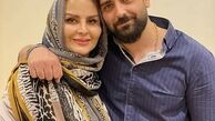 امیرحسین آرمان و مادرش+ عکس
