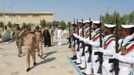 دریادار خانزادی از پایگاه دریایی پسابندر بازدید کرد