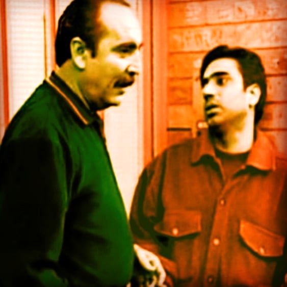 نصرالله رادش در جوانی + عکس