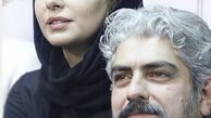 مهدی پاکدل و همسر دومش + عکس