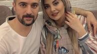 ارسطو خان‌پایتخت در کنار همسرش + عکس