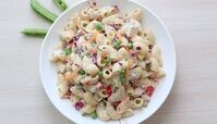 سالاد ماکارونی با مرغ و بهترین روش های درست کردن آن