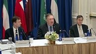 تأکید «پمپئو» بر نقش ناتو عربی در مقابله با ایران