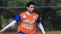 مظلومی به هافبک تیمش استراحت داد