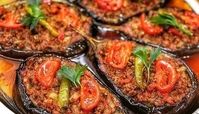 طرز تهیه خوراک گوشت و بادمجان مجلسی و بسیار خوشمزه