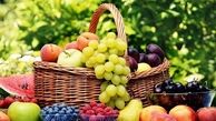 میزان مصرف میوه در طول روز
