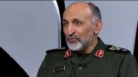 سردار حجازی و شهید حاج قاسم سلیمانی در یک قاب
