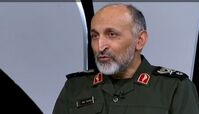 افطاری فرماندهان در منزل محسن رضایی+ فیلم