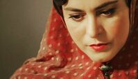 تیپ و گریم قجری غزل شاکری در جیران + عکس