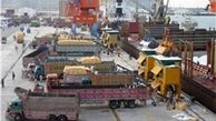بارگیری نخستین کشتی‌ چینی برای صادرات از بندر گوادر+تصاویر