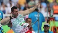 امیری مدالش را به شهدا و مربی اش تقدیم کرد