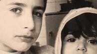 کودکی های باران کوثری و برادرش + عکس