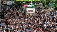 تشییع سه شهید گمنام در صومعه‌سرا/ گزارش تصویری