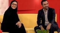 مخالفت مجری‌ محبوب با مهریه همسر+ عکس