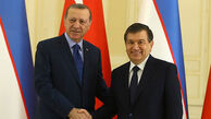 تاشکند میزبان اردوغان  