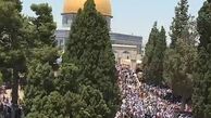 درخواست فلسطین از کشورهای عربی و اسلامی برای حمایت از مسجد الاقصی