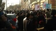 کشته شدن یک شهروند کرجی در اعتراضات دیشب