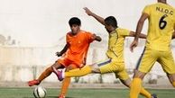 نفت تهران 1 - سایپا 0؛ آتش روشن شد