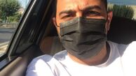 استایل علی سخنگو در تاکسی + عکس