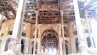 بازسازی سقف کاخ چهلستون  با مواد ضدحریق 
