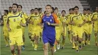 آخرین تمرین تیم ملی در هوای غبارآلود قطر