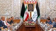 لاریجانی:آمریکا با نقض معاهدات به بی‌نظمی دامن می‌زند