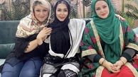 بهاره رهنما در جمع دوستانش + عکس