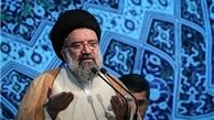 آیت‌الله خاتمی: هرچقدر بخواهیم موشک تولید می‌کنیم