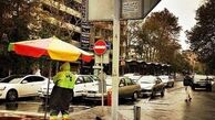 باران به داد هوای تهران رسید