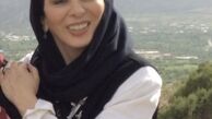 طبیعت گردی افسانه بایگان + عکس