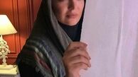 صورت لاغر شده خانم بازیگر + عکس