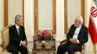 دیدار نماینده دبیرکل سازمان ملل در امور افغانستان با ظریف 