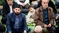 ۲ عکس جالب از نماز جمعه دیروز تهران