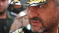 فرمانده سپاه: تروریست‌های جنایت زاهدان در حمایت پاکستان هستند