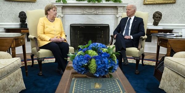 صدراعظم آلمان وقوع سیل در کشورش را فاجعه توصیف کرد