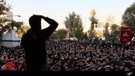 برگزاری تجمع بزرگ عزاداران دو بانوی دمشق در میدان 13 آبان تهران