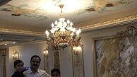 بهروز پایتختی در کنار پدر و برادرش + عکس