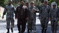 سرهنگ محمد خوش قلب فرمانده منطقه پدافند هوایی جنوب شرق کشور شد