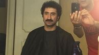 بازیگر "خداحافظ بچه" در تست گریم