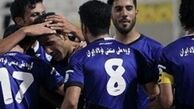 اعتصاب بازیکنان استقلال خوزستان شکست+عکس
