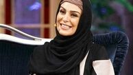 تیپ دیده نشده خانم بازیگر/ عکس