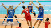 والیبالیست‌ها پشت ترافیک ریو