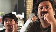 تبریک متفاوت مهراب قاسم خانی برای تولد پسرش!