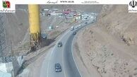 ترافیک در مسیرهای ورودی به تهران