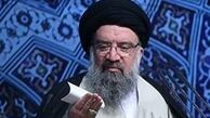 آیت‌الله خاتمی:معلوم شد مسأله اصلی «معیشت» مردم است