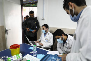 ثبت‌نام ۵ هزار دانشجو به عنوان واکسیناتور داوطلب