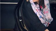 «بهنوش طباطبایی» سوار بر یک ماشین لاکچری 